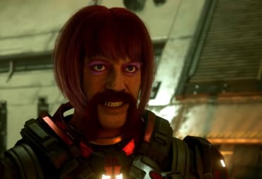 A rather colorful character made with the new character customization in Star Citizen