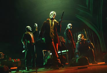 Several heisters gathered in a vault in Payday 3, a Starbreeze game