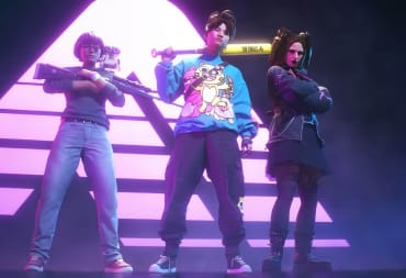 Three characters wearing stylish outfits in The Finals season 2