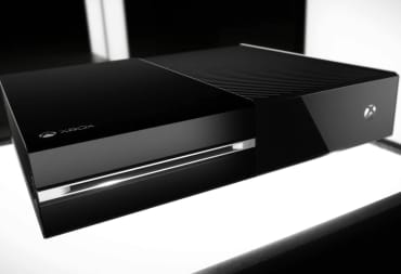 A promotional shot of the original Xbox One from an official trailer