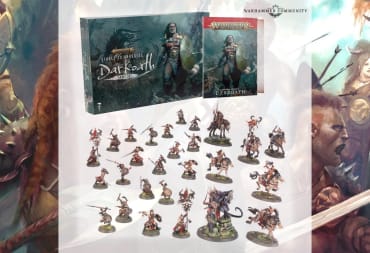 An image of the Darkoath Army Set from Games Workshop for Warhammer Age of Sigmar