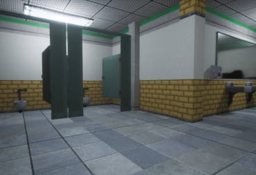 How to Use the Bathroom in Abiotic Factor - A Bathroom Stall in the Office Sector