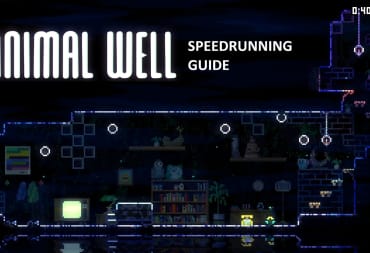 Animal Well Speedrun Guide Preview Image