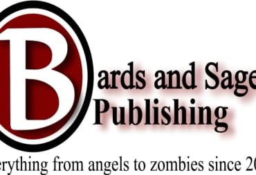 The logo for Bards and Sages Publishing on a white background.