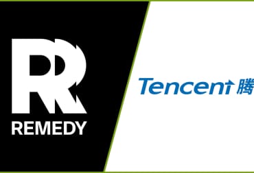 The Remedy Entertainment and Tencent logos next to one another