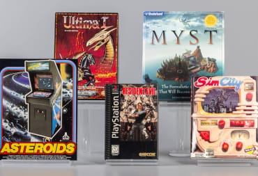 The five new inductees in the World Video Game Hall of Fame for 2024