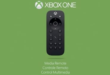 Xbox One Media Remote Image