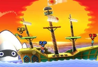 Smash Bros 3DS Screenshot