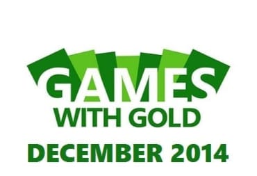 Games WIth Gold December