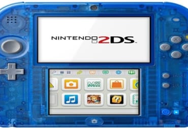 Crystal Blue 2DS