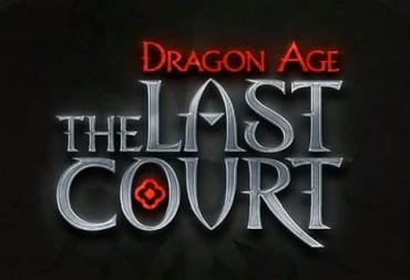 Dragon Age: The Last Court Logo