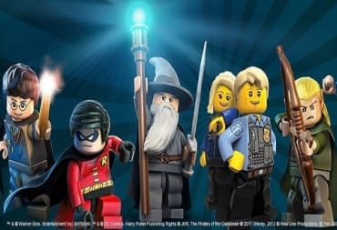 LEGO Characters Header
