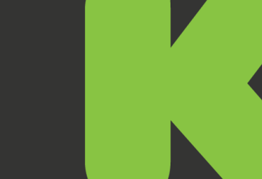 Kickstarter K Black and Green
