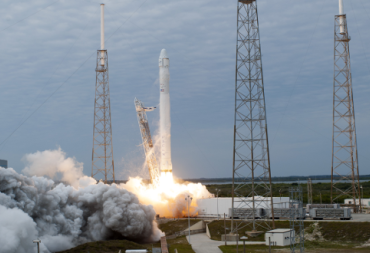 SpaceX-2 Mission Launch