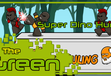 Super Dino Hunter To The Green