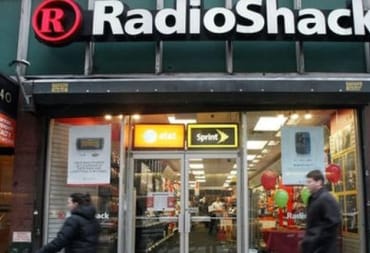 Radioshack Closing