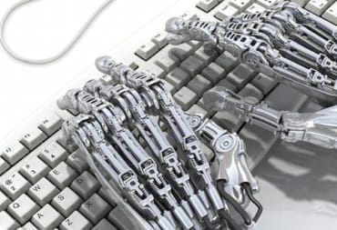 Robot Typing