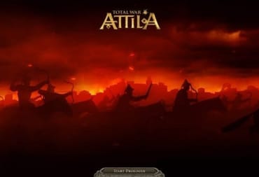Total War Attila Main Menu