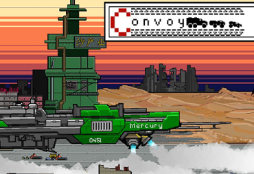 Convoy Spaceship