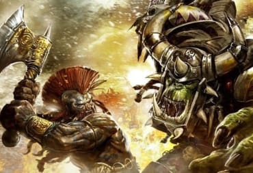 Warhammer - Orc vs. Man