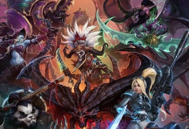 Heroes of the Storm Header Collage