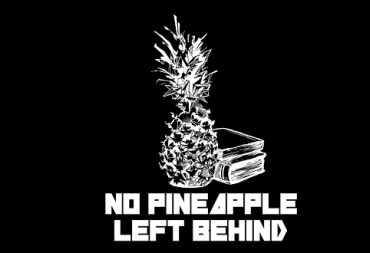 no pineapple left behind logo