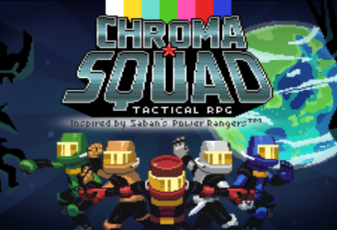 Chroma Squad Title