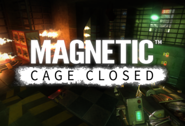 Magnetic Cage Closed Title