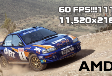 Amd Dirt Rally 60FPS