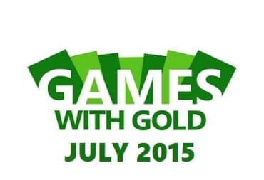 Games WIth Gold July 2015