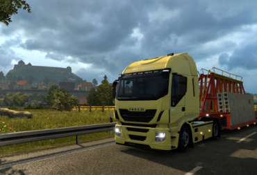 Euro Truck Simulator Semi in Hungary
