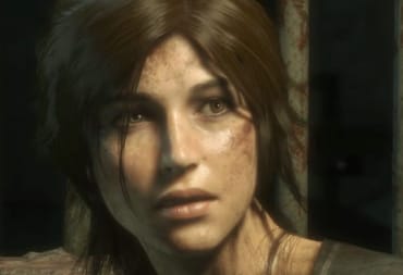 Lara is Looking A Little Bit Messed UP