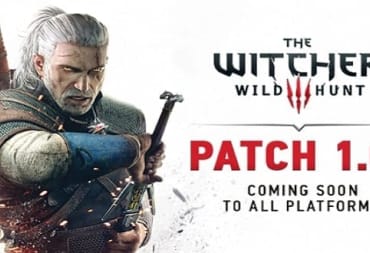 Witcher 3 Patch 1.07