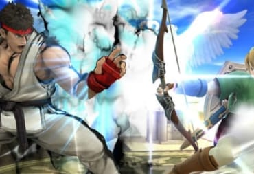 Ryu and Link Smash