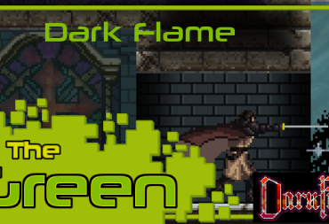 To the Green Dark Flame