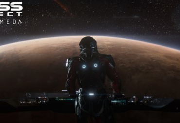 Mass Effect Andromeda Screen