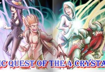 Epic Quest of the 4 Crystals Title