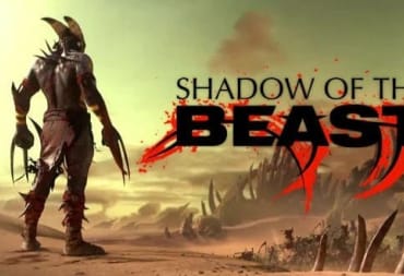 Shadow of the Beast title