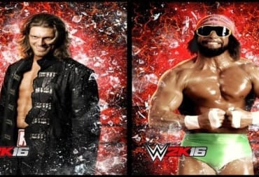 WWE 2K16 Edge and Macho Man