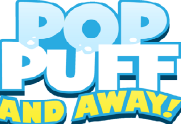 pop puff and away logo