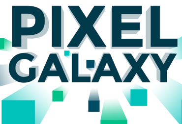 pixel galaxy logo