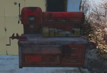Fallout 4 Settlement Improvement Workbench