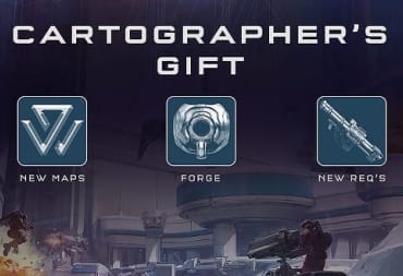Halo 5 Cartographer's Gift