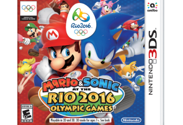 Mario and Sonic Rio Games Boxart