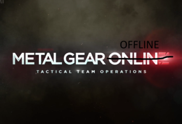Metal Gear online header