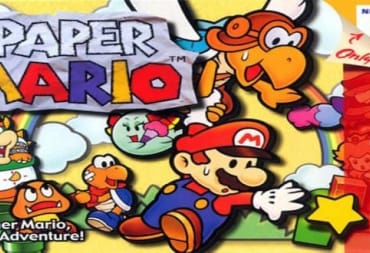 Paper Mario Header