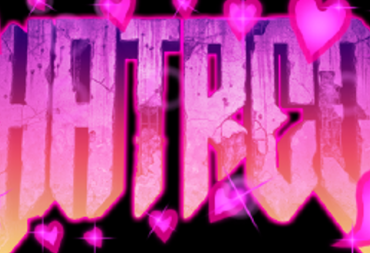 Hatred 3d Valentine Day's Logo