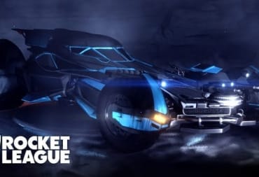Rocket League Batmobile Preview