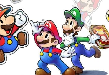 Mario Luigi: Paper Jam