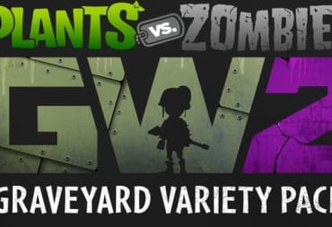 Plants vs Zombies Garden Warfare Graveyard Variety Pack